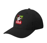 TUIKKKLO Fashion Baseball Caps Lula Presidente 2022 Brasil Lula Brazil President Support Hat Sun hat Girl Men's Summer Outdoor Sport Gift