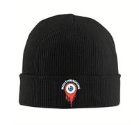 TUIKKKLO Knitted Hats Captain Curly Mouthwashing Game Eyeball for Women Men Skullies Beanies Winter Hats Warm Caps Outdoor Sport Gift