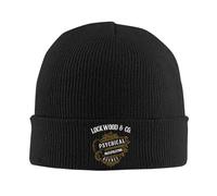 TUIKKKLO Knitted Hats Lockwood & Co Hat Autumn Winter Beanie Baggy Caps Unisex Acrylic Bonnet Outdoor Sport Gift
