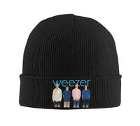TUIKKKLO Knitted Hats Weezer Blue Album Knit Hat Beanie Autumn Winter Hat Warm Unisex Color Cap Men Women Gifts Outdoor Sport Gift
