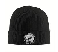 TUIKKKLO Knitted Hats Wolf - Canis Lupus - Fill Warm Knitted Cap Bonnet Hat Autumn Winter Outdoor Beanies Hats for Unisex Adult Outdoor Sport Gift