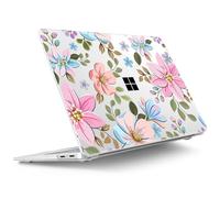 Tuiklol for 2025 Microsoft Surface Laptop 13 inch Case, Windows 11 Touchscreen Copilot+ PC Laptop 13 Model 2095 with Protection Surface 13 inch Cover,Tones Flowers