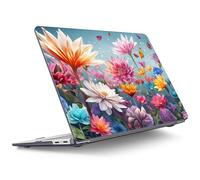 Tuiklol for 2025 Microsoft Surface Laptop 13 inch Case, Windows 11 Touchscreen Copilot+ PC Laptop 13 Model 2095 with Protection Surface 13 inch Cover,Mult-Floral
