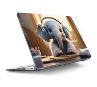 Tuiklol for 2025 Microsoft Surface Laptop 13 inch Case, Windows 11 Touchscreen Copilot+ PC Laptop 13 Model 2095 with Protection Surface 13 inch Cover,Elephant