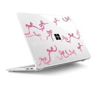 Tuiklol for 2025 Microsoft Surface Laptop 13 inch Case, Windows 11 Touchscreen Copilot+ PC Laptop 13 Model 2095 with Protection Surface 13 inch Cover,Bow