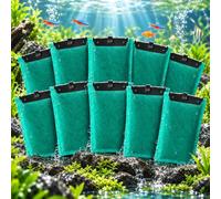 TuinBanban Aquarium Carbon Filter, for Tetra EasyCrystal FilterBox 300 | Activated carbon filter cartridges help reduce impurities and odors, supporting cleaner aquarium water quality