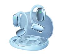 TUINYO AI Translation Earphones - 3 Smart Translation Modes, Real-Time Language Assistance Supports 135 Languages, IPX5 Waterproof, Effortless Communication in Travel & Business-Blue