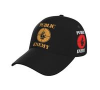 TUIOFET Hip hop Music Group Enemy Fashionable Baseball Cap Boasting a Distinctive Curved Brim
