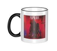 TUIOFET Jam Music Rock Band Pearl Ceramic Water Cup High-Value Printed Mugs Drinking Cup for Office & Home Use