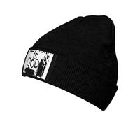 TUIOFET Unisex Eric Singer Clapton Skin-Friendly Brimless Beanie Versatile Knit Hat for Home & Outdoor Warm Hat with Partial Prints