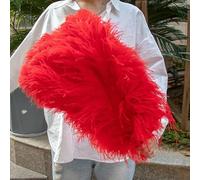 TUITA 10pcs White Large Ostrich Feather 15-55cm for Wedding Party Carnival Decoration Natural Ostrich Feathers Crafts DIY Accessories