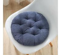 TUITA 30/40/45cm Simple thickened corduroy round cushion chair cushion fat cushion futon tatami floor cushion/chair cushion