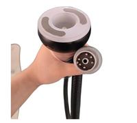 TUITA 40K Cavitation Big Middle Small RF Vacuum Radio Frequency Handle Pads For Replacement Beauty Machine Parts (Color : Vacuum handle)
