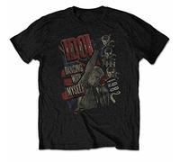 tuita Billy Idol Dancing with Myself Tee T Shirt Mens Unisex L Black