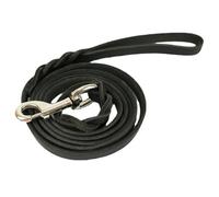 TUITA Dog Leash Genuine Leather Dogs Long Leashes Braided Pet Walking Training Leads Brown Black Colors for Medium Large Pet