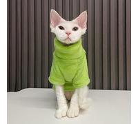 TUITA Fashionable Cat Sweater Kitten Clothing Hound Dog Hoodie Clothes For Sphinx Cat Outfit Pet Jumpsuits