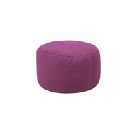 TUITA Small Round Beanbag Sofas Cover Waterproof Gaming Bed Chair Seat Bean Bag Solid Color Lounger Chair Sofa Cotton Linen Chair Cove