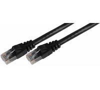 Tuk - 2M Black Cat6 Ethernet Patch Lead