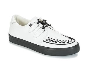 TUK Casual Shoes CREEPERS SNEAKERS in White 5 / 6