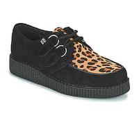TUK Casual Shoes LOW FLEX ROUND TOE CREEPER in Black 5 / 6