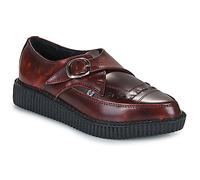 TUK Casual Shoes POINTED CREEPER in Red 3 / 4