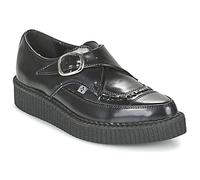 TUK Casual Shoes POINTED CREEPERS in Black 6 / 7