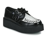 TUK Casual Shoes Viva Hi Sole Creeper in Black 3