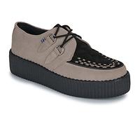 TUK Casual Shoes VIVA HIGH CREEPER in Grey 9