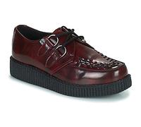 T.U.K. Viva Low Creeper Burgundy Vegan Leather