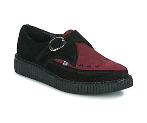 TUK Casual Shoes Vlk D Ring Creeper Sneaker in Black 3