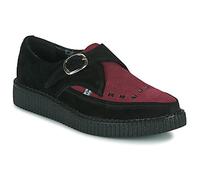 TUK Casual Shoes Vlk D Ring Creeper Sneaker in Black 5 / 6