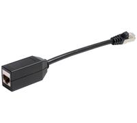 TUK - Cat6A RJ45 Port Saver, 0.1m