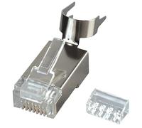 TUK RJ45 CONNECTOR, CAT6A, FOR XL CABLE, X10