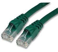 Tuk - Rj45 Male To Male Cat6 Ethernet Patch Lead, 0.5M Green