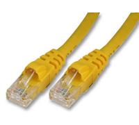 Tuk - Rj45 Male To Male Cat6 Ethernet Patch Lead, 5M Yellow