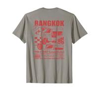 Tuk Tuk Bangkok Drift Design 1980s Street Style T-Shirt