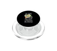 Tuk-Tuking My Way Through Thailand's Wonders PopSockets PopGrip for MagSafe