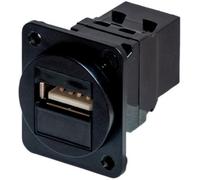 Tuk - Usb 2.0 Type A Socket To Usb 2.0 Type B Universal D Panel Mount Adaptor