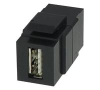 Tuk - Usb 3.0 A Female-A Female Keystone Coupler, Cross-Wired