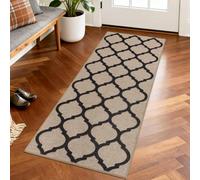 TUKDAK Runner Rugs for Hallway Non Slip 50x150cm, Woven Runner Rugs for Kitchen, Braided Absorbent Long Floor Carpet, Washable Floor Mat for Entryway, Entrance, Bedroom, Hall