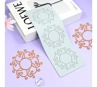 TUKE Silicone Lace Mold for Cake Decorating Fondant Embossing Mat with Vine Flower Patterns Food-Grade Sugarcraft Tools for Buttercream, Gum Paste Chocolate Molds (A_ Vine Flower)