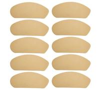 TUKEVA Pack of 10 Thigh Anti Friction Patches, Large, 9 x 24 cm | Scouring Plasters for the Inside, Thighs, Invisible Thighs, Abrasion Protection Pads for Fitness, Hiking, Cycling