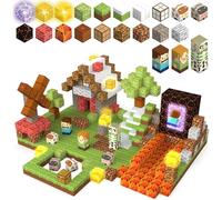 TUKIIE Magnetic Blocks, 100 PCS Magnetic Building Blocks Cubes 1 Inch for Toddler Kids, Montessori STEM Sensory Magnet Block Toys Birthday Gifts for Children Boys Girls 3-10 Year Old