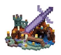 TUKIIE Magnetic Blocks, 213PCS Build Magnetic Dark Sword Castle World, Magnets Toy Building Block for Kids Montessori Sensory Toys Birthday Gifts for Boys Girls Age 3 4 5 6 7 8 9 10