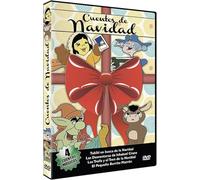 Tukiki and His Search for a Merry Christmas + The New Misadventures of Ichabod Crane + The Trolls and The Christmas Express + The Little Brown Burro Dvd