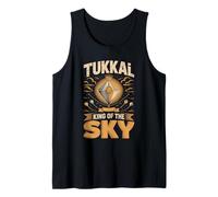 Tukkal King of The Sky Kite Fighting Fan Tank Top