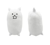 Tuklye 15" x 9" The Battle Cats Game Peripheral Doll Cat War Plush Gift Cat War Animal Pillow Cute Doll Cushion Sofa Cushion (1PCS)