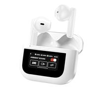 TUKRKRS Wireless Bluetooth Earphones 5.4 Waterproof Touch Screen Earbuds Touchscreen Earbuds with Screen Touch Case Earbud & in-ear Headphones Call Noise Reduction Ear Buds