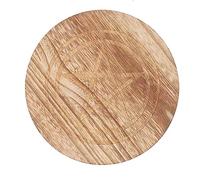 TUKRPQMRI Pentagram Altar Tile Wood Altar Plate Wiccan Ritual Altar Tile Paten Ramadan Coasters Pentacle Wall Sign Astrology Ornaments Good Luck Decor to Tarot Wicca/139