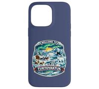 Tuktoyaktuk Canada's Northwest Territories Arctic Ocean Art Case for iPhone 14 Pro Max